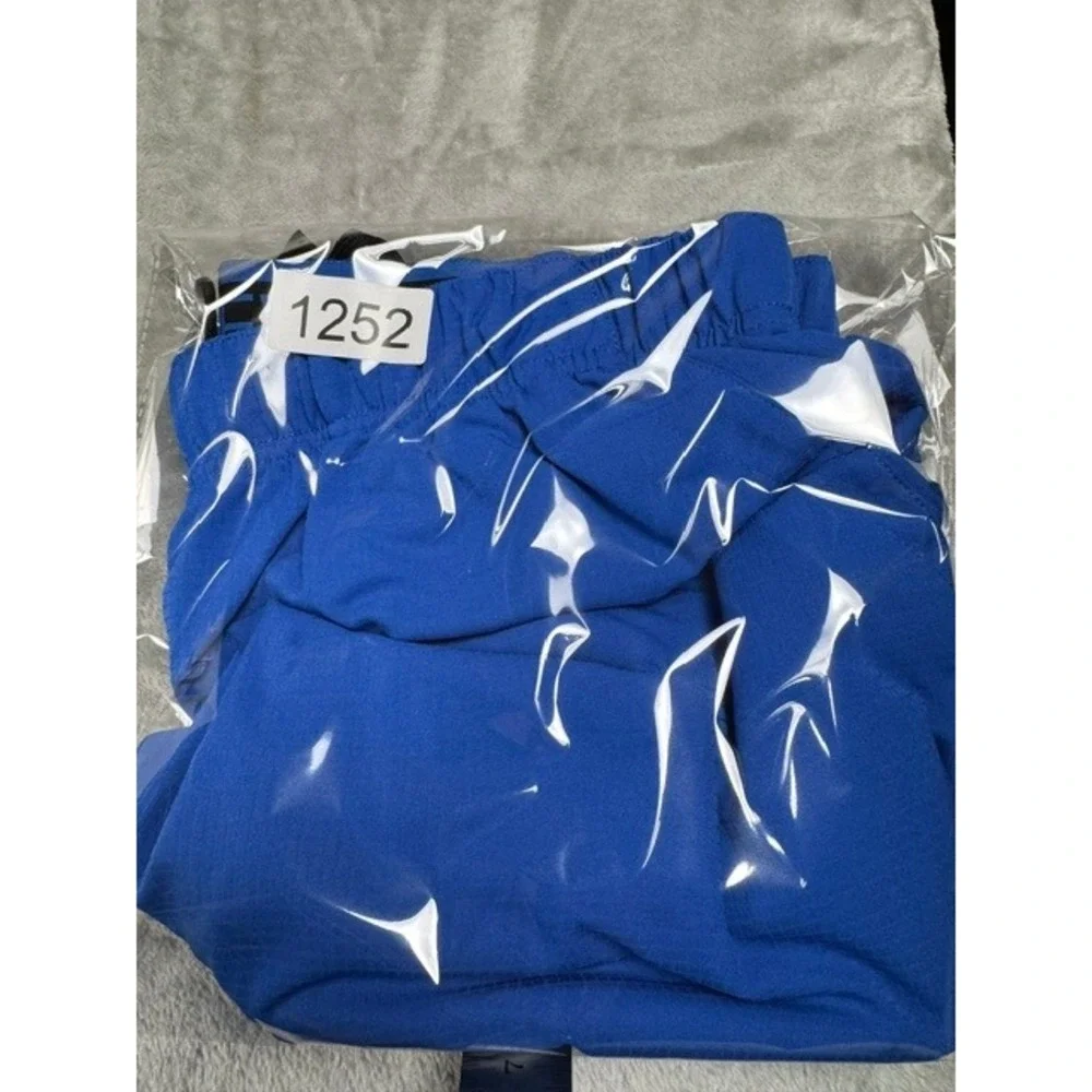 The North Face Shorts Mens Large Blue FlashDry Athletic‎ Training Hiking Active